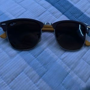 Rayban club masters.